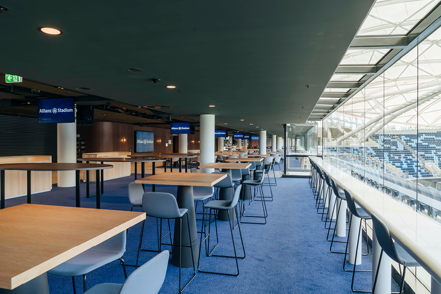 Allianz Stadium Members Lounge 3